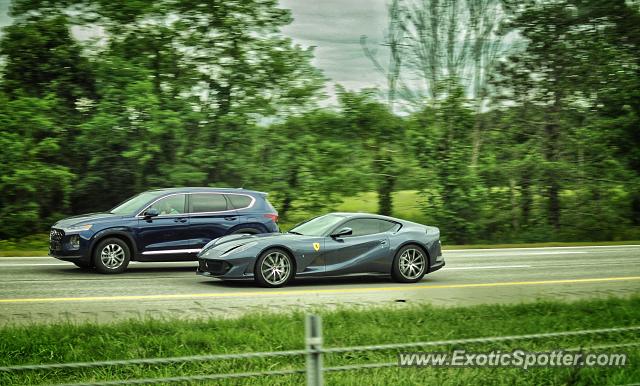 Ferrari 812 Superfast spotted in Columbus, Ohio