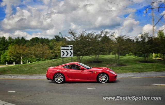 Ferrari 599GTB spotted in Columbus, Ohio