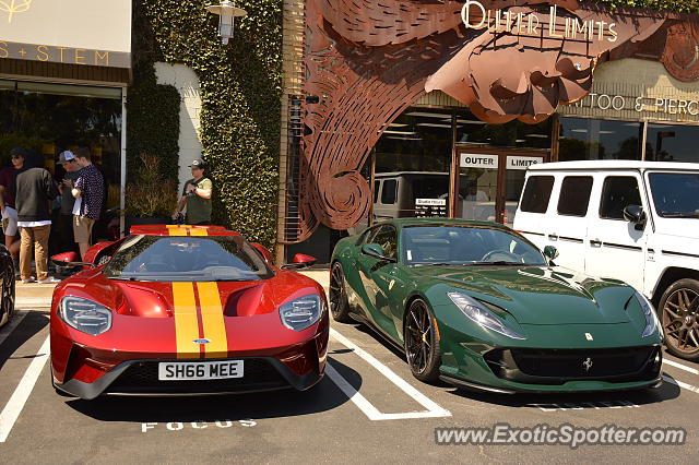 Ferrari 812 Superfast spotted in Newport Beach, California