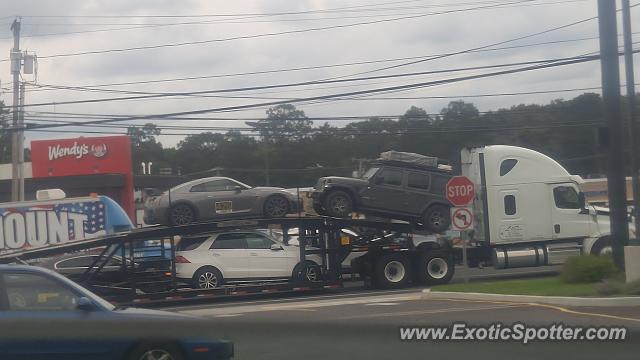 Nissan GT-R spotted in Howell, New Jersey