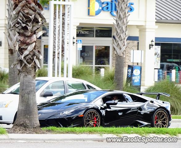 Lamborghini Huracan spotted in Jacksonville, Florida