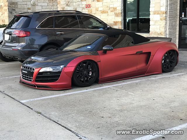 Audi R8 spotted in Houston, Texas