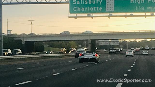 Ferrari 488 GTB spotted in Greensboro, North Carolina