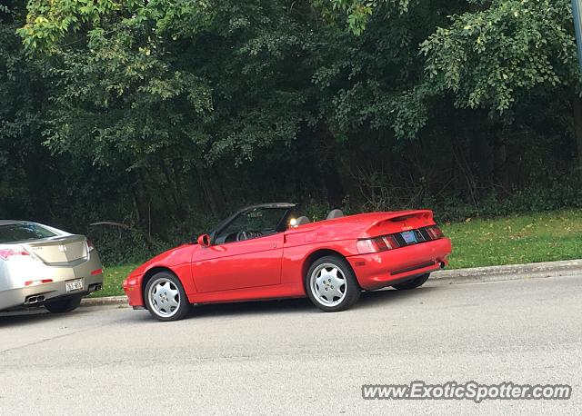 Lotus Elise spotted in Elkhart Lake, Wisconsin