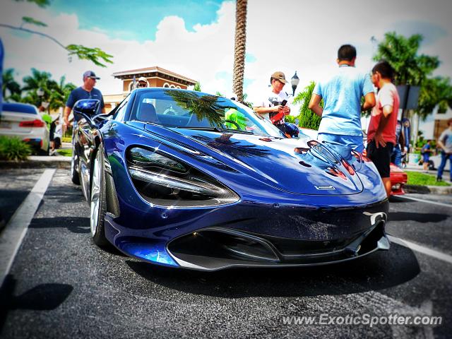 Mclaren 720S spotted in Miami, Florida