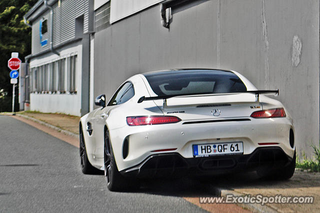 Mercedes AMG GT spotted in Bremen, Germany