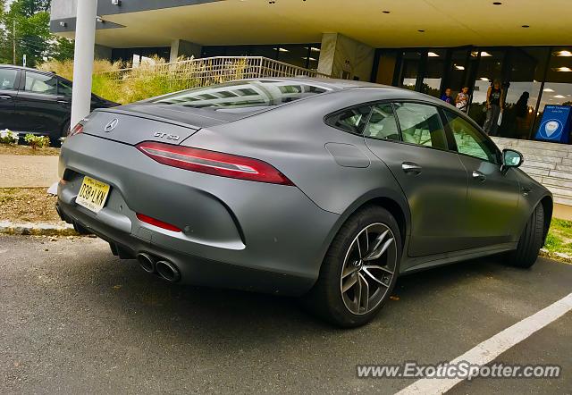 Mercedes AMG GT spotted in Watchung, New Jersey