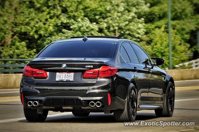 BMW M5 spotted in Columbus, Ohio