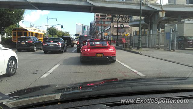 Porsche 911 GT3 spotted in Manhattan, New York