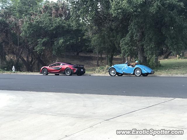 Mclaren 600LT spotted in Austin, Texas