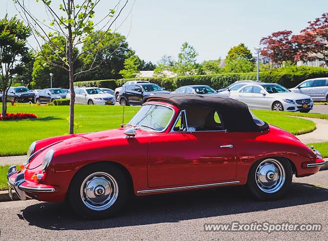 Porsche 356 spotted in Deal, New Jersey