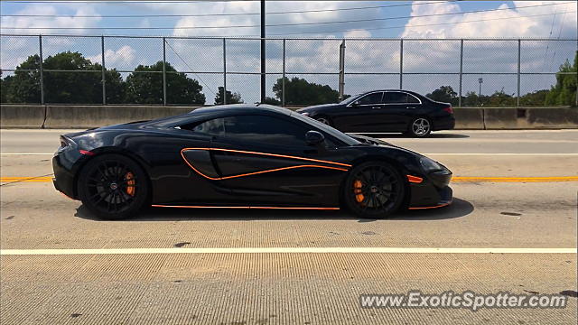 Mclaren 570S spotted in Tucker, Georgia