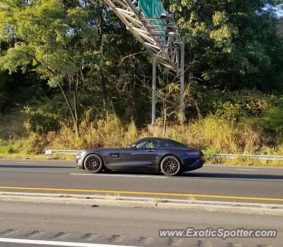 Mercedes AMG GT spotted in Westfield, New Jersey