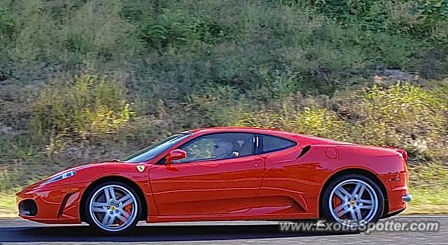 Ferrari F430 spotted in Greensboro, North Carolina