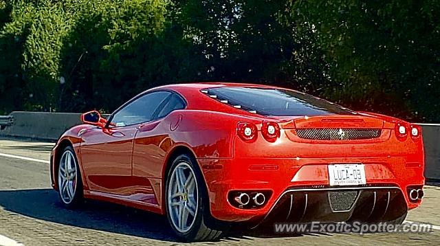 Ferrari F430 spotted in Greensboro, North Carolina