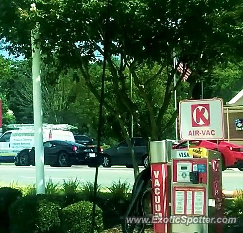 Ferrari 458 Italia spotted in Greensboro, North Carolina