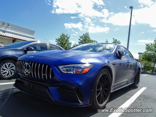 Mercedes AMG GT spotted in Jacksonville, Florida