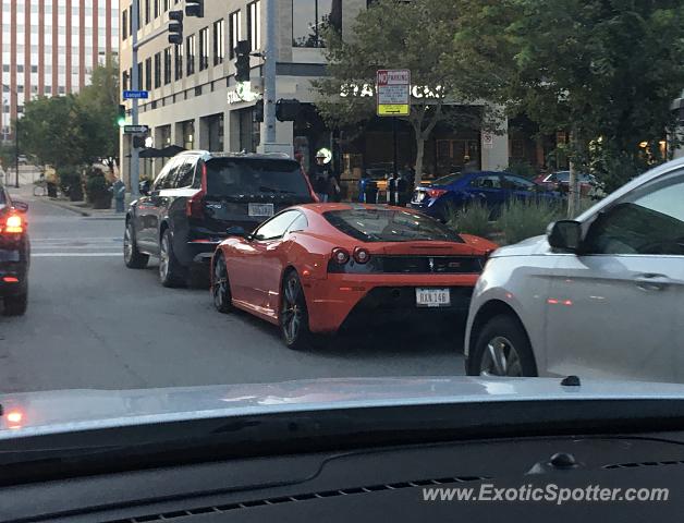 Ferrari F430 spotted in Des Moines, Iowa