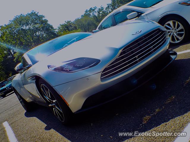 Aston Martin DB11 spotted in Clark, New Jersey