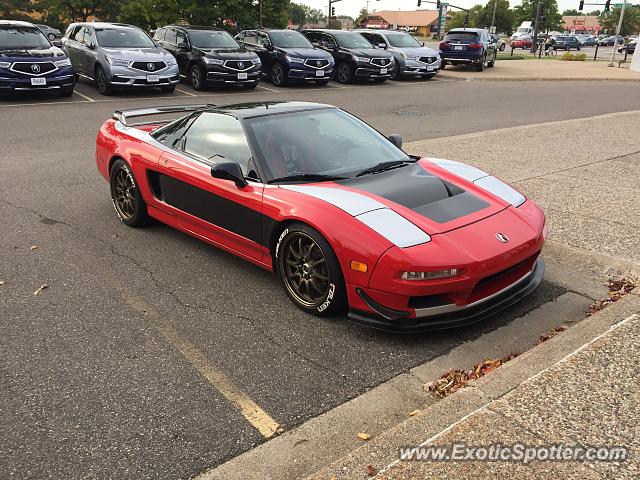 Acura NSX spotted in Minneapolis, Minnesota