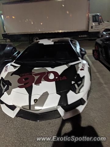 Lamborghini Aventador spotted in La Crosse, Wisconsin