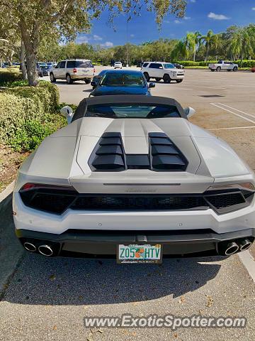 Lamborghini Huracan spotted in Palm Beach, Florida