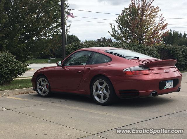 Porsche 911 Turbo spotted in Waukee, Iowa