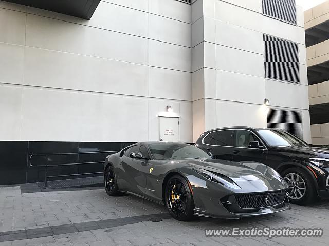 Ferrari 812 Superfast spotted in Houston, Texas