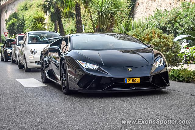 Lamborghini Huracan spotted in Monaco, Monaco