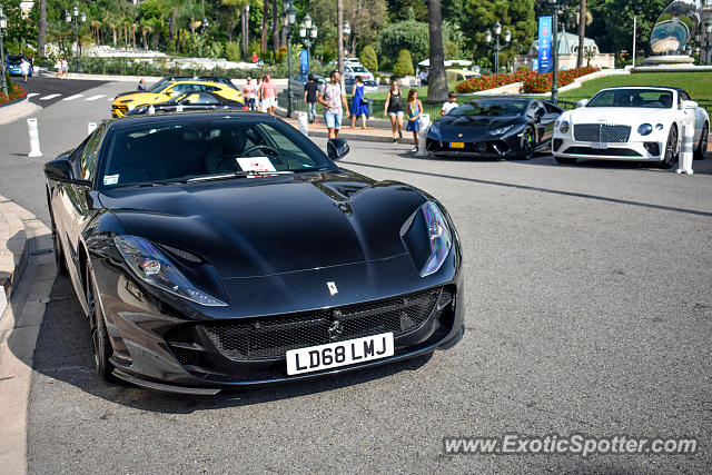 Ferrari 812 Superfast spotted in Monaco, Monaco