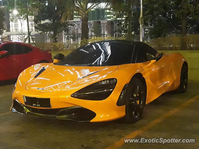 Mclaren 720S spotted in Jakarta, Indonesia