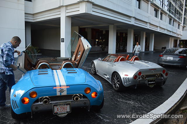 Spyker C8 spotted in Beverly Hills, California