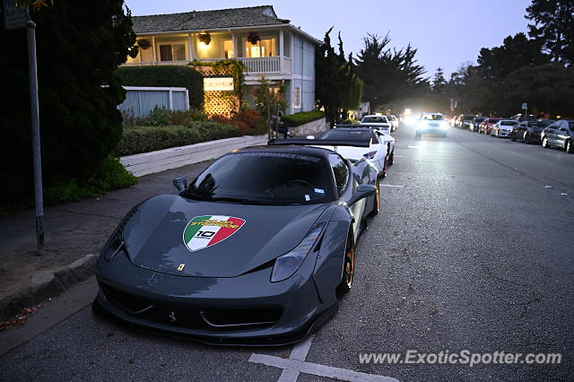 Lamborghini Aventador spotted in Carmel, California