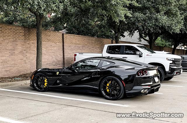 Ferrari 812 Superfast spotted in Dallas, Texas