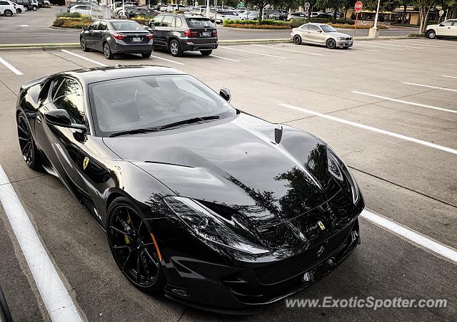 Ferrari 812 Superfast spotted in Dallas, Texas