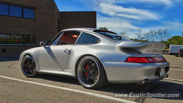 Porsche 911 Turbo spotted in Wayzata, Minnesota