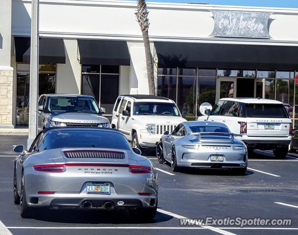 Porsche 911 GT3 spotted in Jacksonville, Florida