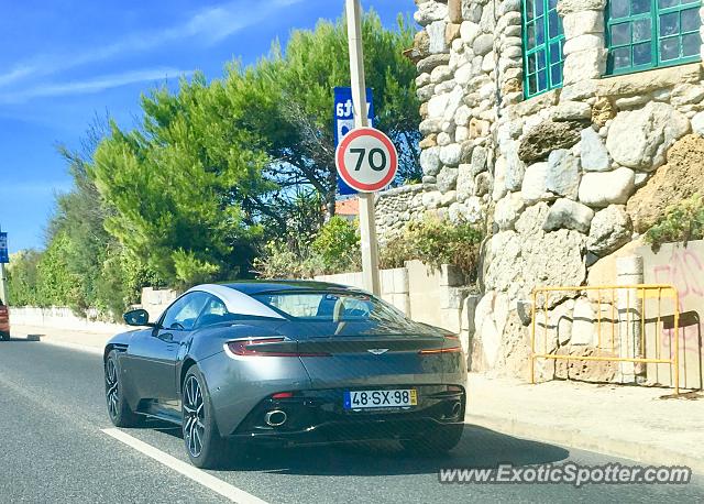 Aston Martin DB11 spotted in Estoril, Portugal