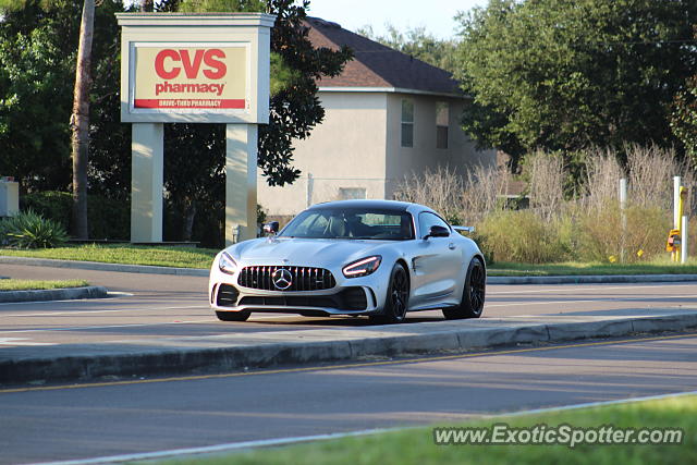 Mercedes AMG GT spotted in Riverview, Florida