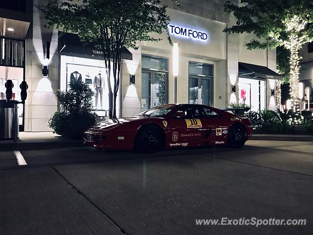 Ferrari F355 spotted in Houston, Texas