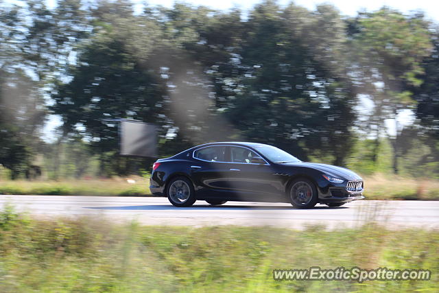 Maserati Ghibli spotted in Brandon, Florida