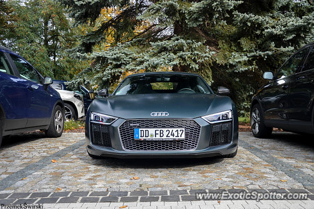 Audi R8 spotted in Bautzen, Germany