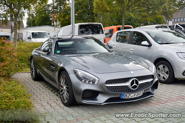 Mercedes AMG GT spotted in Bautzen, Germany