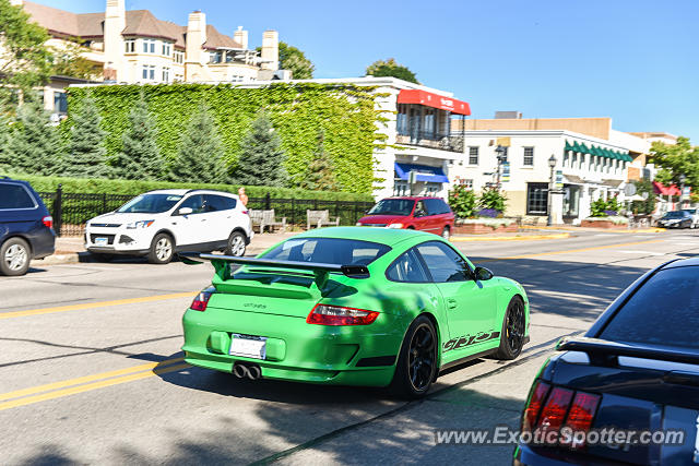 Porsche 911 GT3 spotted in Wayzata, Minnesota