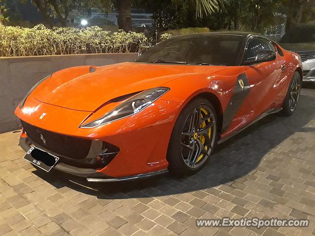 Ferrari 812 Superfast spotted in Jakarta, Indonesia