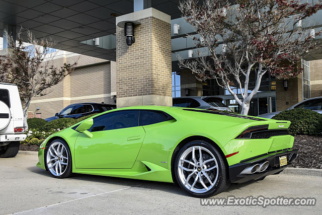 Lamborghini Huracan spotted in Overland Park, Kansas