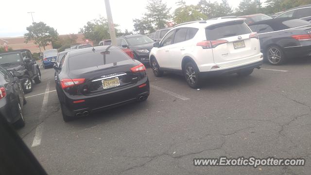 Maserati Ghibli spotted in Brick, New Jersey