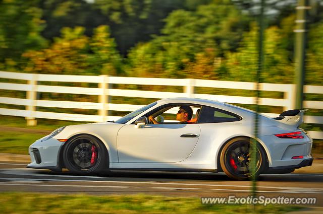 Porsche 911 GT3 spotted in Columbus, Ohio