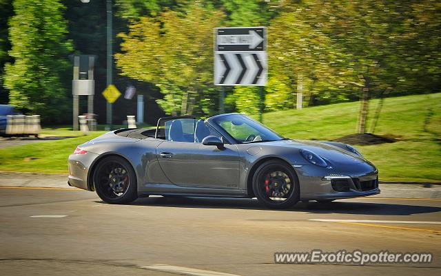 Porsche 911 spotted in Columbus, Ohio