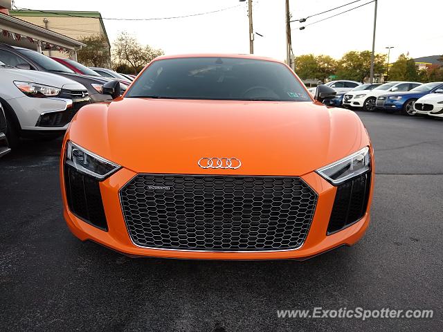 Audi R8 spotted in State College, Pennsylvania